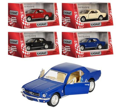 Машина метал. FORD Mustang